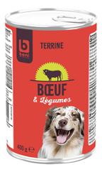 TERRINE AU BOEUF ET AUX LEGUMES 400G