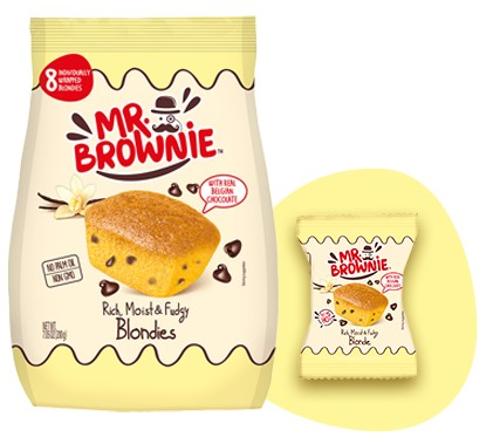 BROWNIE BLONDIE 200G