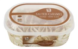 GLACE AU CARAMEL BEURRE SALE 900ML