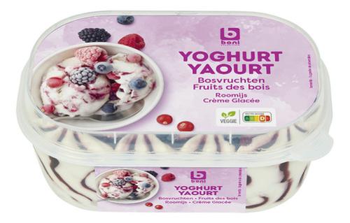 GLACE AU YAOURT FRUITS DES BOIS 900ML