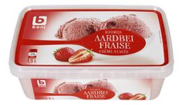GLACE A LA FRAISE 1L