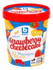 GLACE FRAISE CHEESECAKE 500ML