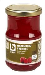 CERISES MARASQUIN ROUGES 225G