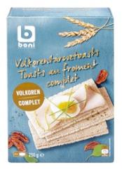 BISCOTTE FROMENT COMPLET 250G