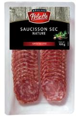 SAUCISSON SEC NATURE 100GR