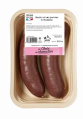BOUDIN NOIR AUX POMMES 125Gx2