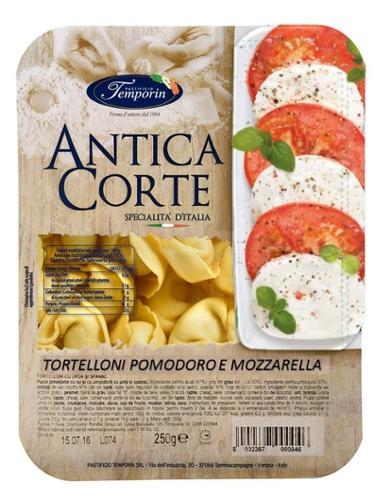 TORTELLONI TOMATE ET MOZZARELLA 250G