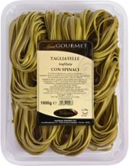 TAGLIATELLE AUX  EPINARDS 1KG