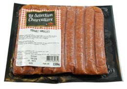MERGUEZ BOEUF/AGNEAU 500G