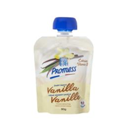 CREME DESSERT EN  GOURDE A LA VANILLE 80GX65