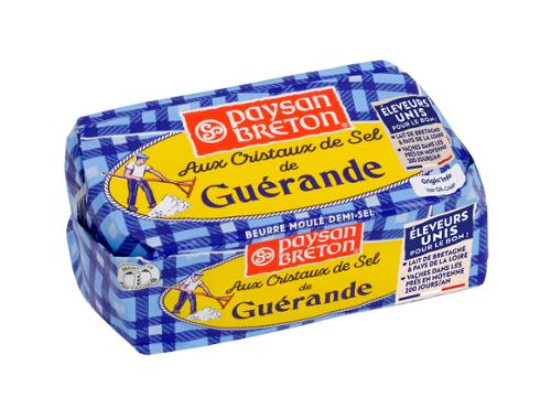 BEURRE MOULE SEL DE GUERANDE 250G