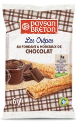 CREPES AU  CHOCOLAT 6 PC 180G