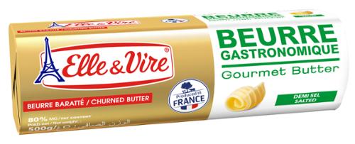 BEURRE ROULEAU TRADITIONNEL 1/2 SEL 500G