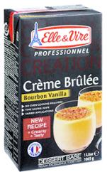 CREME BRULEE A LA VANILLE UHT 1L