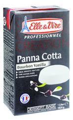 CREME PANNA COTTA 1L