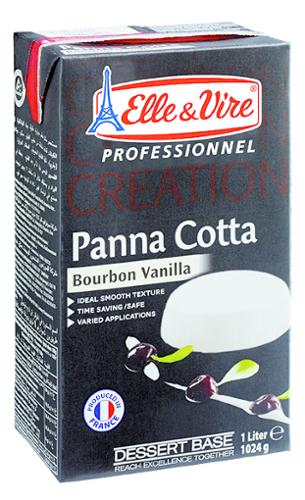 CREME PANNA COTTA 1L