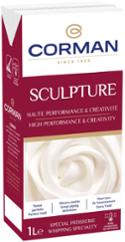 CREME CORMAN SCULPTURE 31% 1L