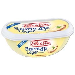 BEURRE DOUX  LEGER 41% 250G