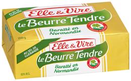 BEURRE TENDRE 1/2 SEL 250G