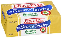 BEURRE TENDRE DOUX 250G