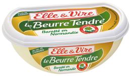 BEURRE TENDRE 1/2 SEL 250G