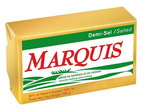 BEURRE 1/2SEL 200G