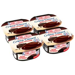 CREME DESSERT AU CHOCOLAT INTENSE 100GX4