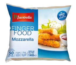 FINGER DE MOZZARELLA PANE 1KG