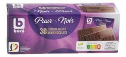 MINI TABLETTE DE CHOCOLAT NOIR 30PC 300G