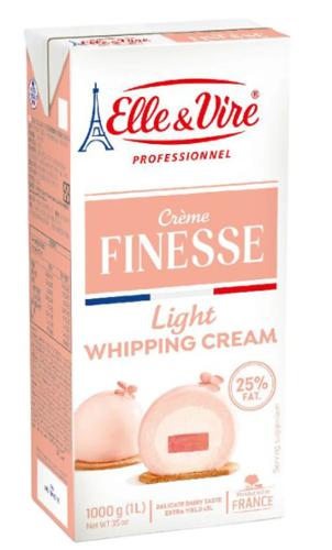 CREME FINESSE 25% 1L