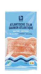 PORTION DE SAUMON 100G PAQUET 1KG
