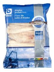 FILET DE COLIN ALASKA 1.5KG