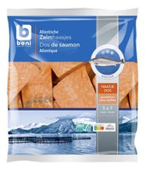 SAUMON EN CUBES 450G