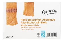 FILETS DE SAUMON ATLANTIQUE 2x125G