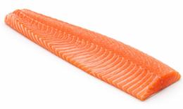 FILET DE SAUMON AAVEC PEAU EXTRA SASHIMI +/- 2KG