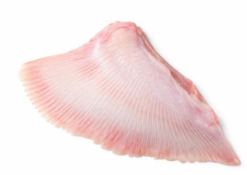 AILE DE RAIE PELEE VRAC 5KG