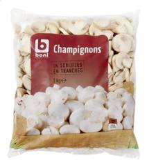 CHAMPIGNON EN TRANCHE 1KG