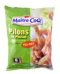 PILONS DE POULET TEX MEX 1KG