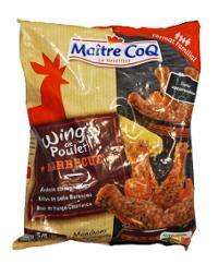 WINGS DE POULET BARBECUE 1KG