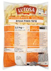 FRITES STEAK FRIES 10/18  2.5KG