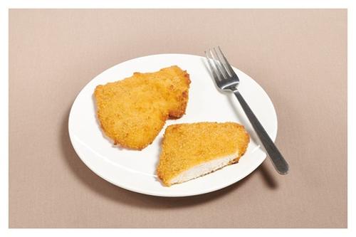 FILET DE POULET PANE EPICE 120G PAQUER DE 2.5KG
