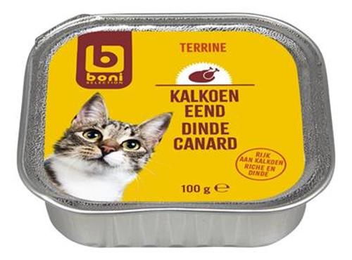 TERRINE DINDE/CANARD 100G