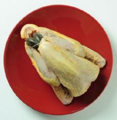PINTADE PRETE A CUIRE BARQUETTE DE 1.25KG