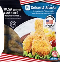 PILONS DE POULET PANES 1KG