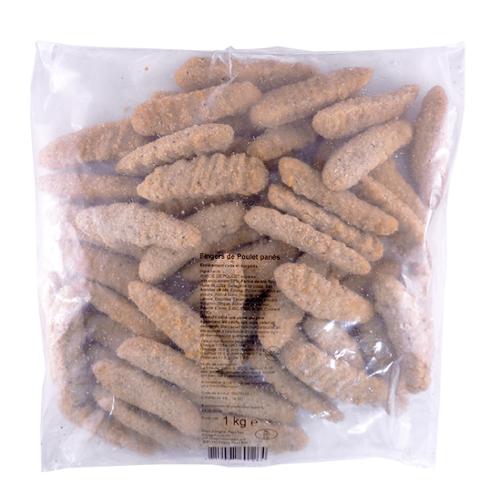 FINGERS DE POULET PANES 1KG EU