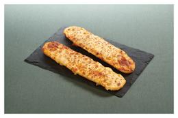 BAGUET'IN GRATIN LARDON EMMENTAL 160Gx18