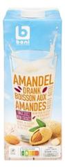 LAIT D'AMANDE NON SUCRE 1L