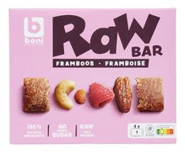 BARRE FRUIT RAW FRAMBOISE 4 x35G EMB IND