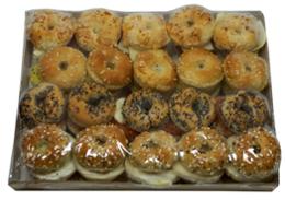 MINI BAGELS 48 PIECES