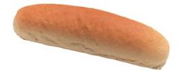HOT DOG BUN 73GX64 PIECES